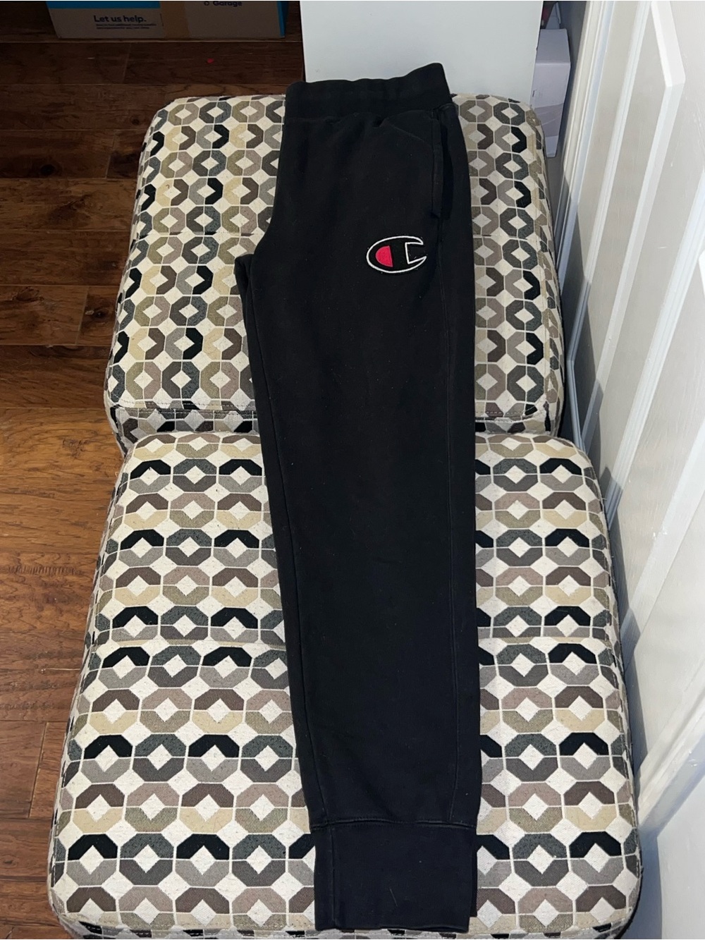 Champion Authentic Athleticwear Black Sweatpants Joggers Small